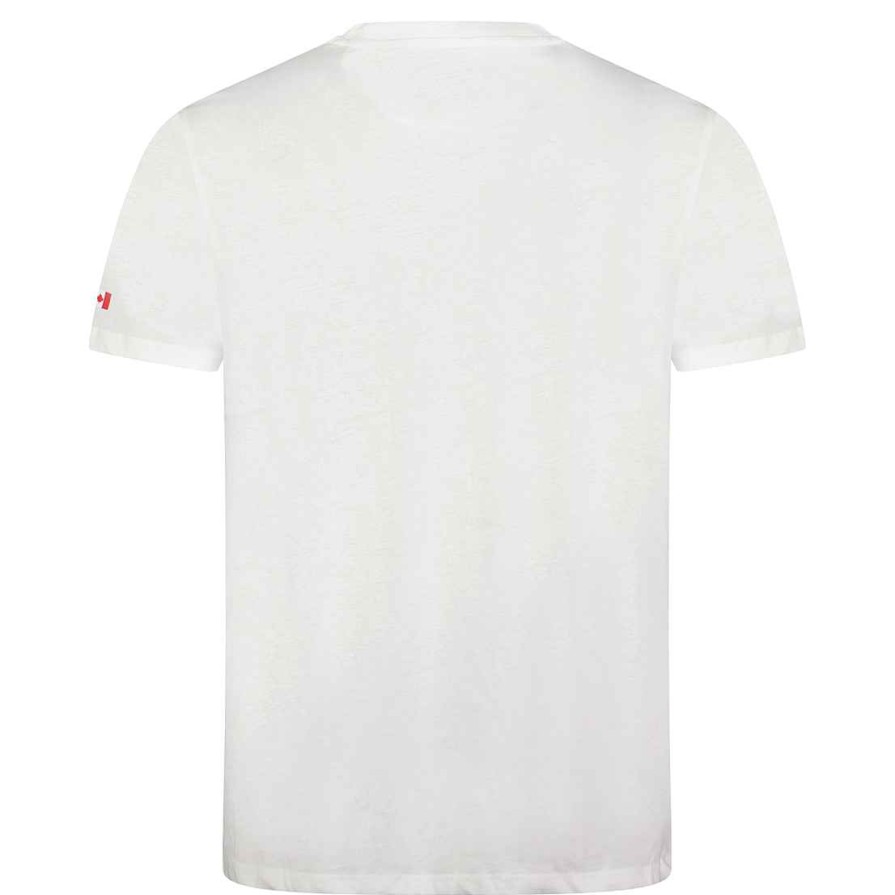 Herren Canadian Peak T-Shirt | Jhageneak White Rm Herren 249