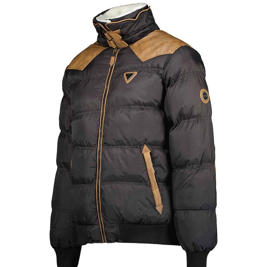 Herren Canadian Peak Jacke | Barillo Black Bs Cp Herren 001