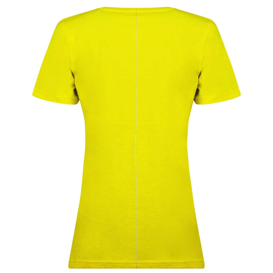 Damen Canadian Peak T-Shirt | Jwildeak Lemon Rm Lady 204