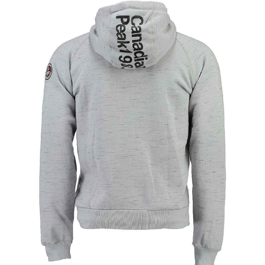 Herren Canadian Peak Schweis | Factory Grey Herren 100 Rm