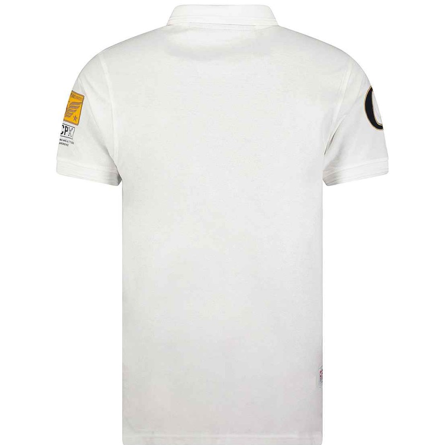 Herren Canadian Peak Polo | Kelaneak White Rm Herren 419