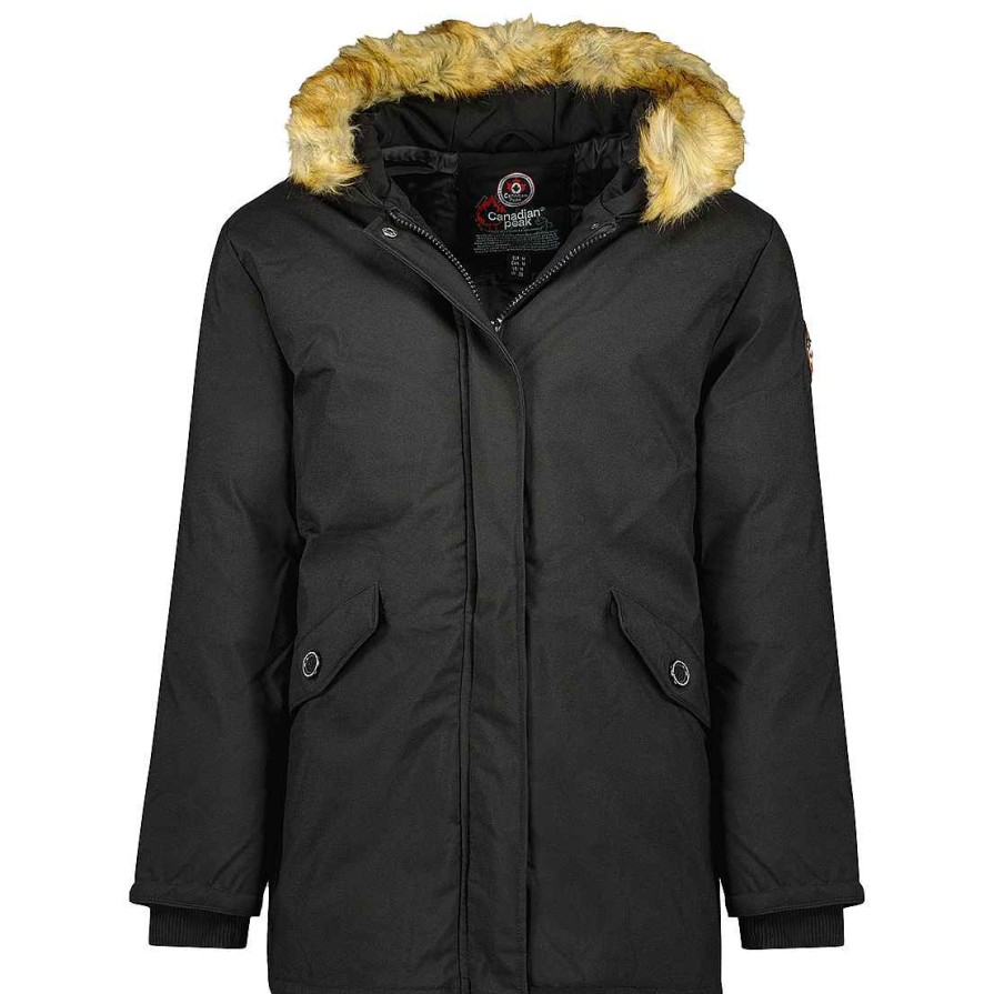 Herren Canadian Peak Parka | Bagweak Black Cp Rm Herren 001