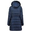 Damen Canadian Peak Parka | Diamentreak Long Navy Cp Lady Bs 054