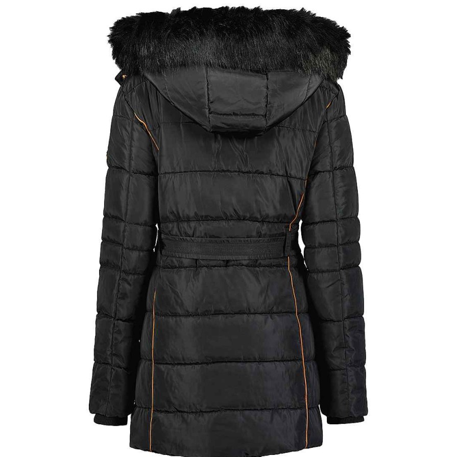 Damen Canadian Peak Parka | Beckeak Black Cp Lady 054 Bs