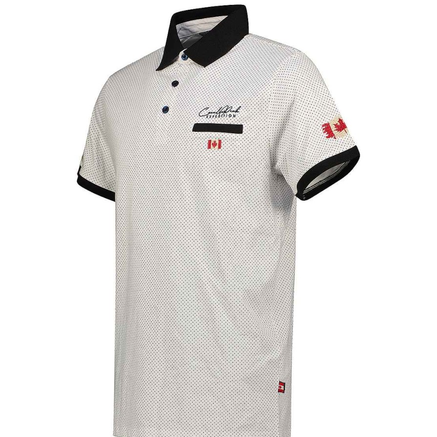 Herren Canadian Peak Polo | Kingdomeak White Rm Men 207