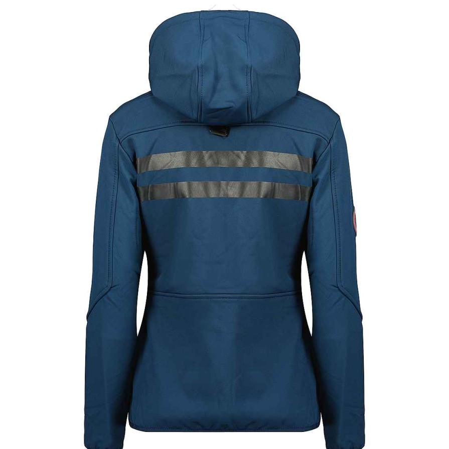 Damen Canadian Peak Soft Shell | Reineak Navy Lady 056