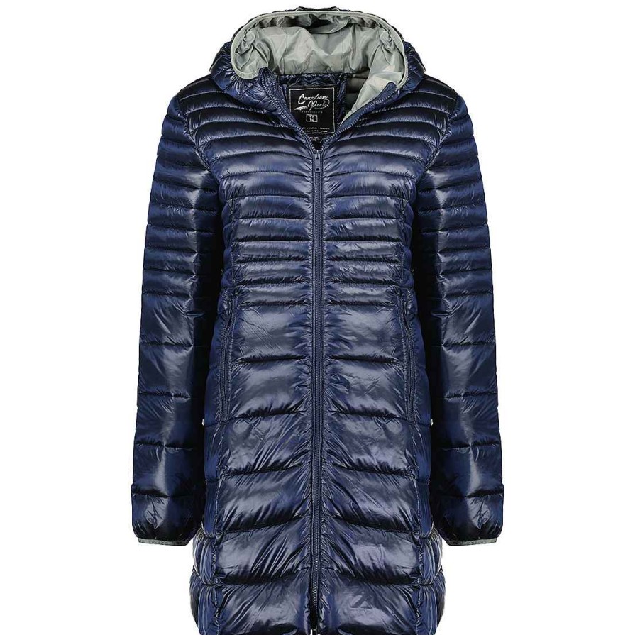 Damen Canadian Peak Parka | Bodeak Navy Lady Bs Rm 095