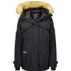 Damen Canadian Peak Parka | Babiloneak Cp Black Lady 054